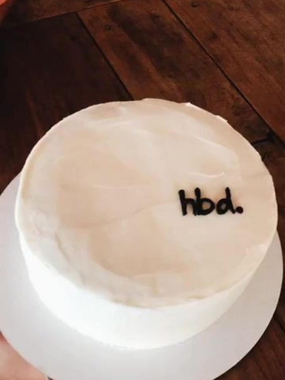 Deretan tulisan kocak pada kue ulang tahun ini bikin ngakak